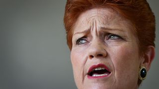 Senator Pauline Hanson