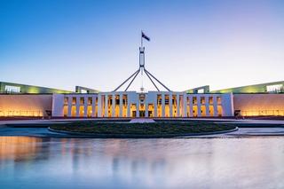 The Australian Parliament House, Canberra