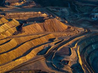 The Mountain Pass Rare Earth Mine in California is North America’s only active source of rare earth minerals.