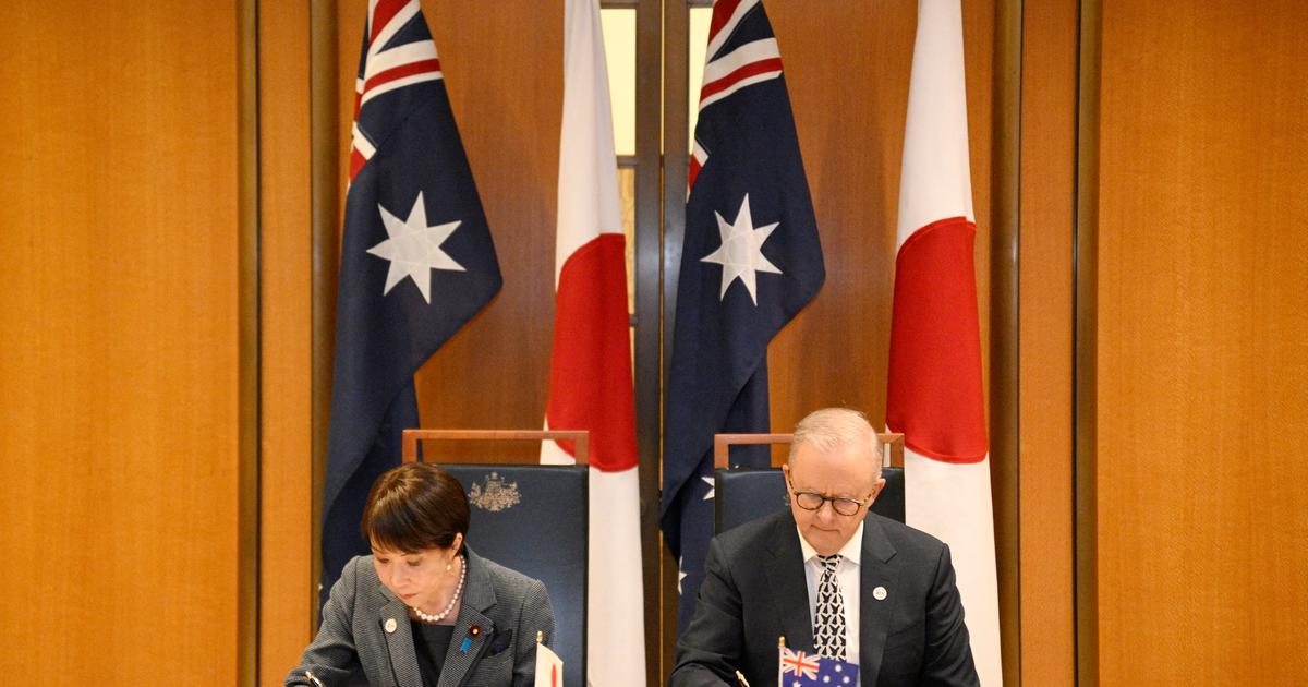 Japan was first mover on economic security. Australia’s now a partner