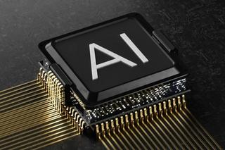 computer chip with AI written on the top