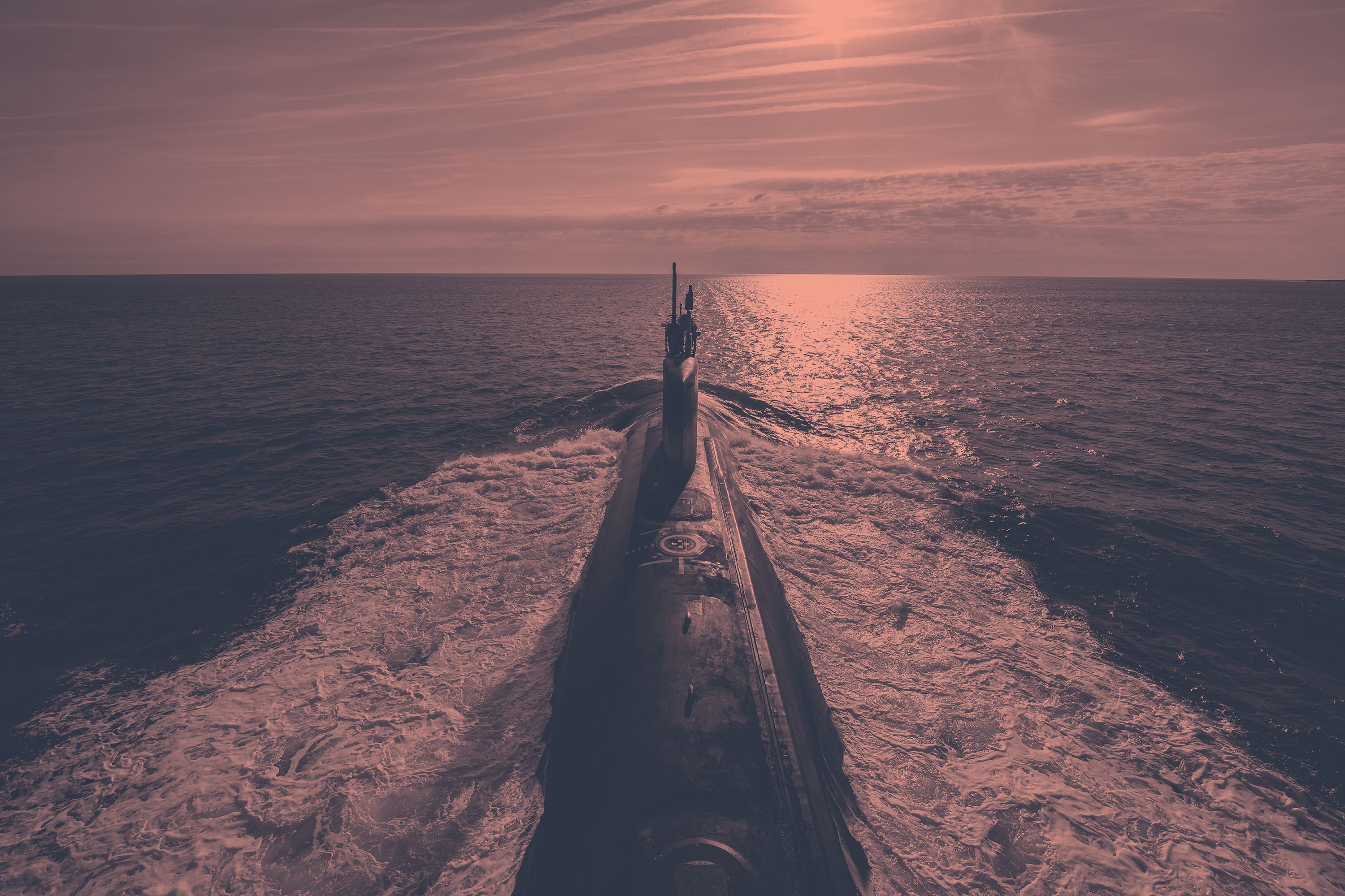 Virginia-class submarine USS New Jersey