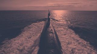 Virginia-class submarine USS New Jersey