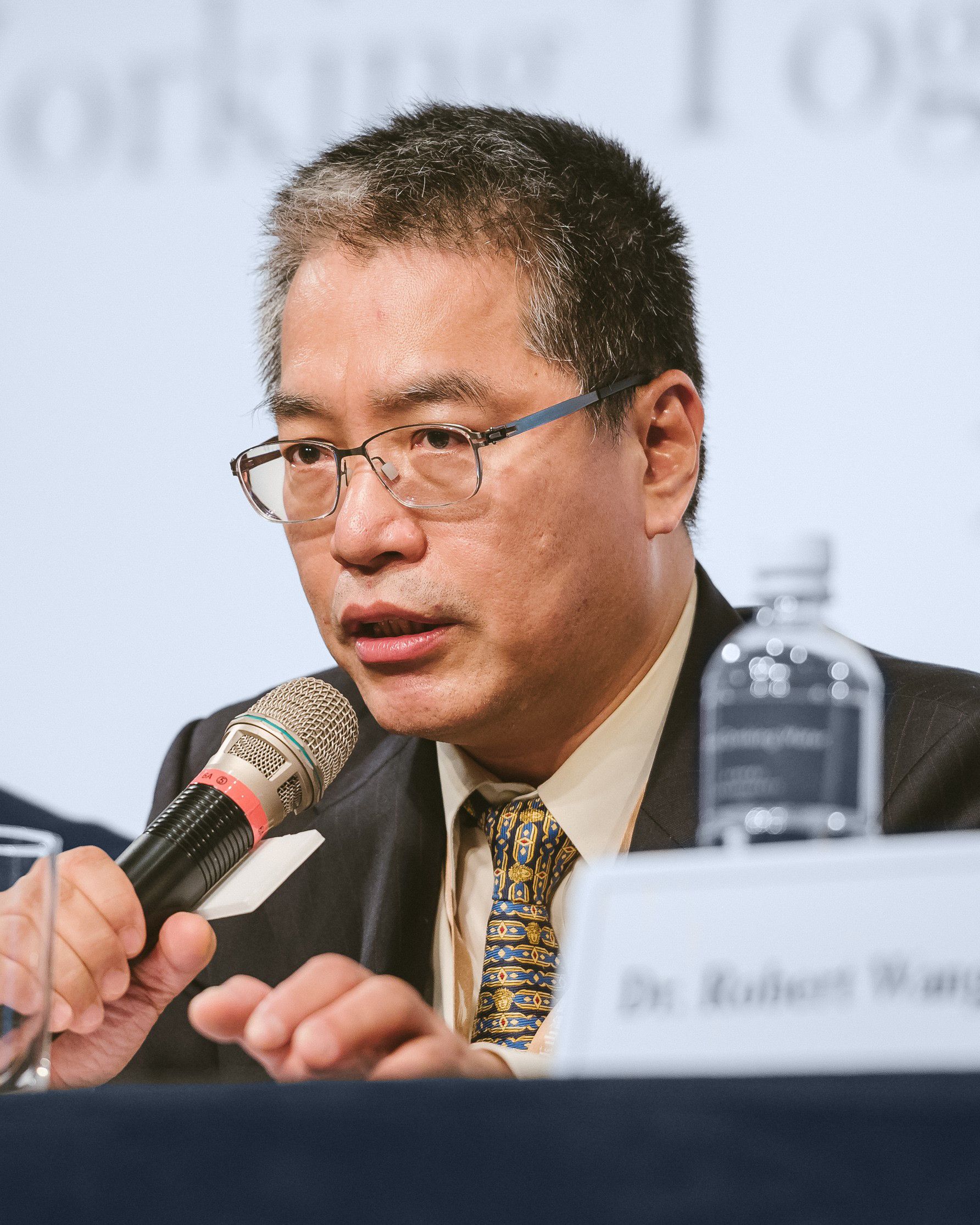 Dr I-Chung Lai