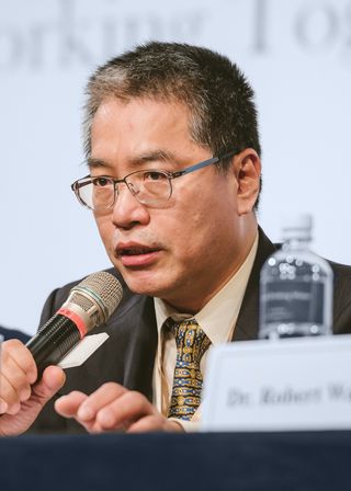 Dr I-Chung Lai