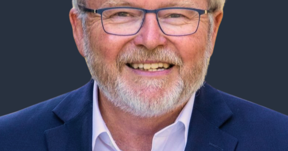 Dr Kevin Rudd AC | United States Studies Centre