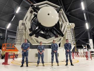 RAAF Space Surveillance Telescope in NW Cape, Western Australia