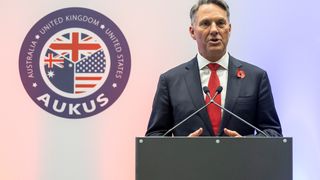 Defence Minister Richard Marles