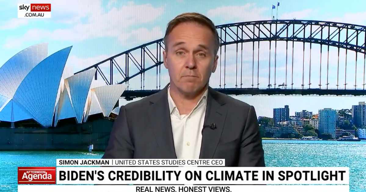 Biden has talked a very big game on climate change | United States ...