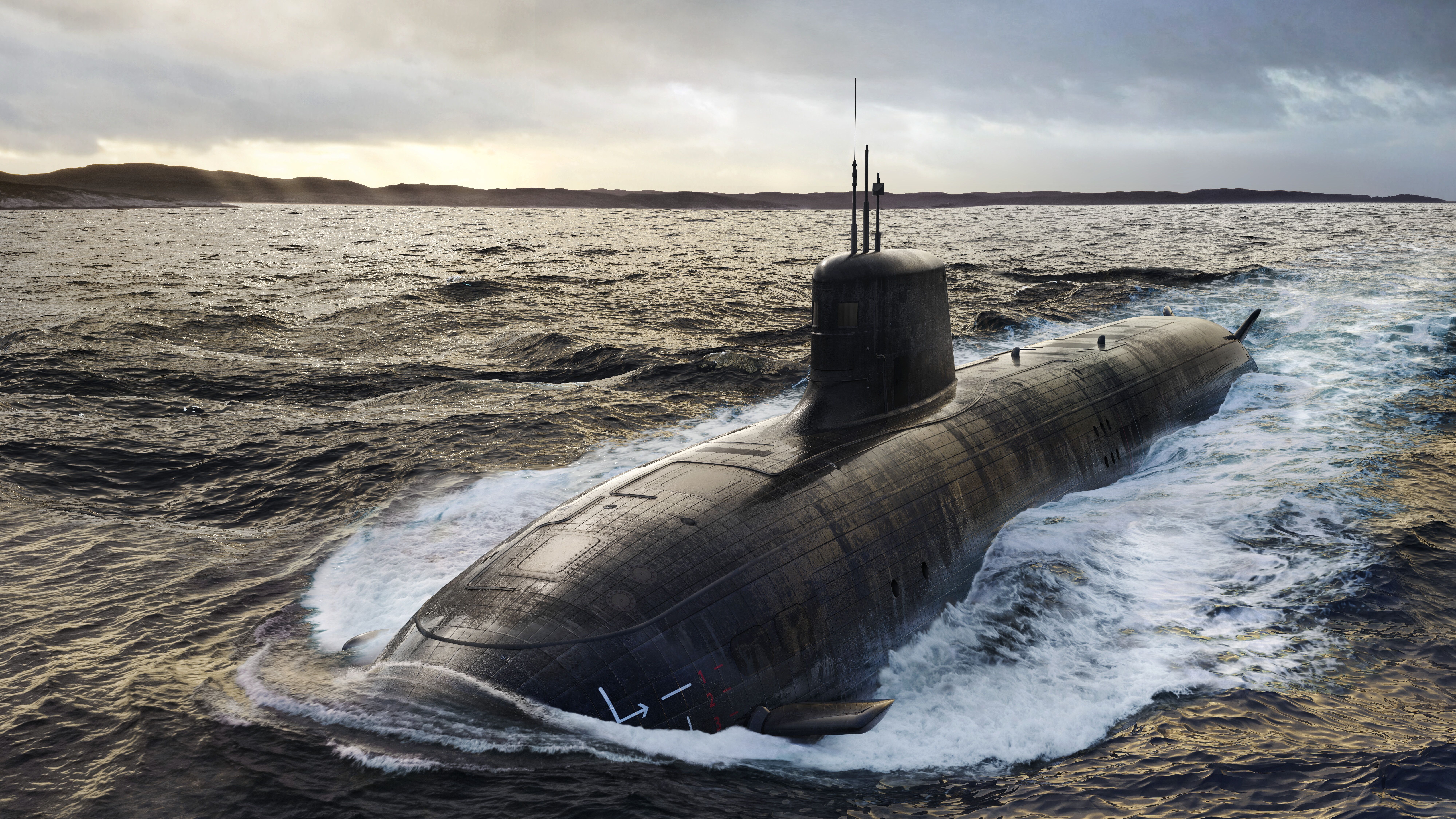 Virginia-class submarines part of AUKUS pact