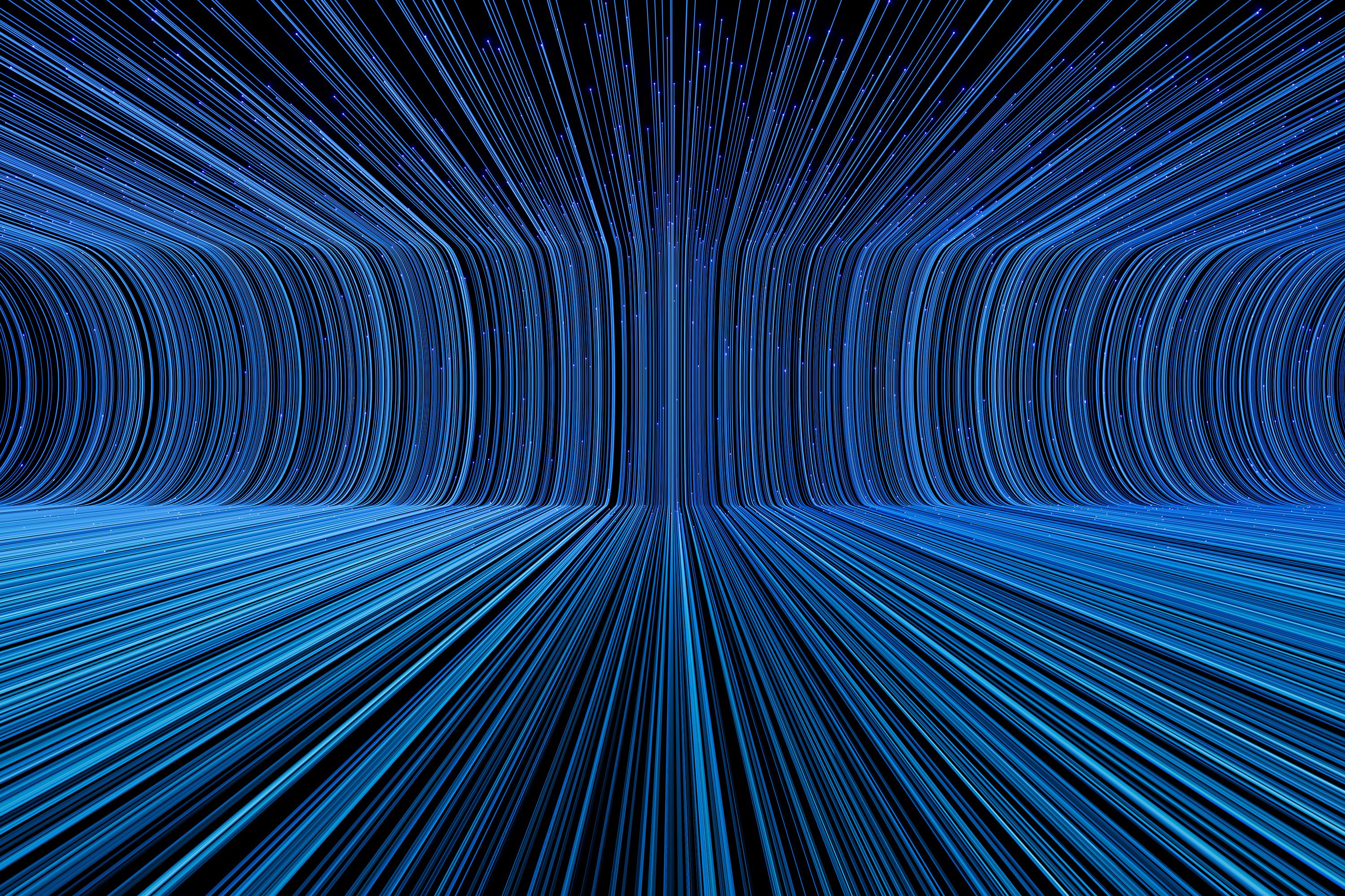 Digital wave graphic