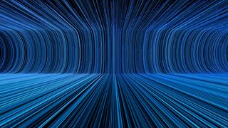 Digital wave graphic