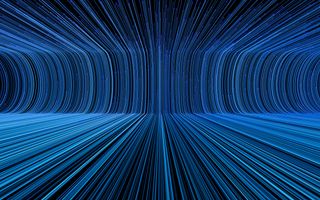 Digital wave graphic