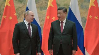 Russian President Vladimir Putin and Chinese Leader Xi Jinping