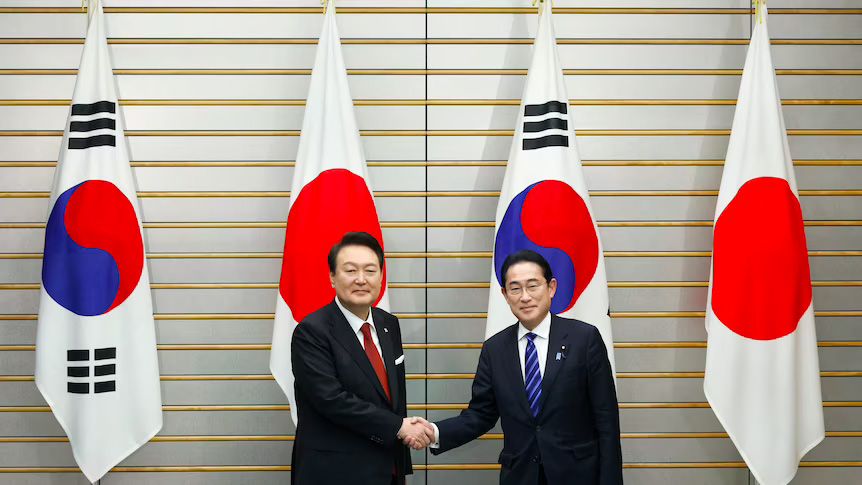 Japan And South Korea Renew Ties At Tokyo Summit | United States ...