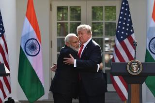 US President Donald Trump and Indian Prime Minister Narendra Modi