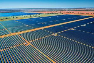 Nyngan Solar Plant is one of the largest solar farms in Australia.