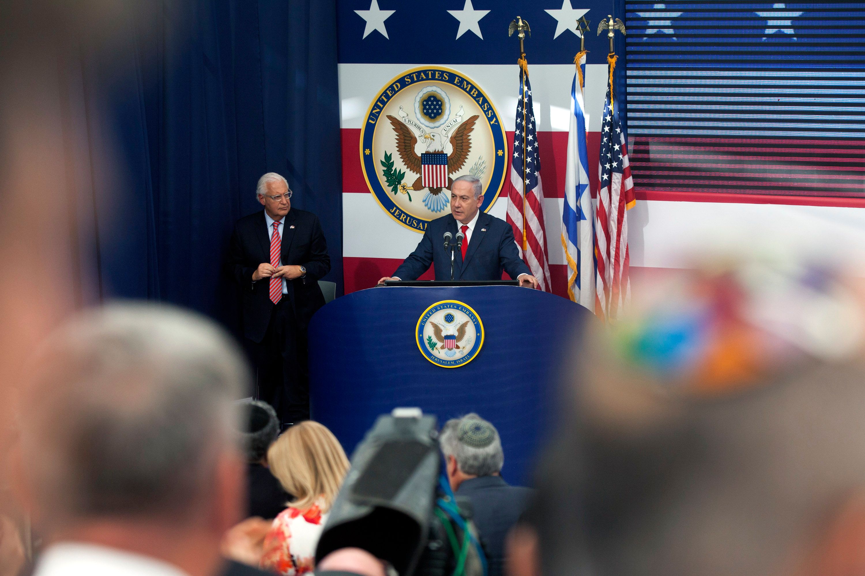 Israeli Prime Minister Netanyahu