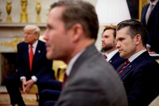 Trump, Hegseth, Vance, Waltz