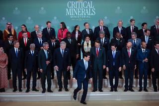 The United States held the first Critical Minerals Ministerial meeting in February 2026 with 55 countries participating in an effort to coordinate on unlocking new critical minerals supply.
