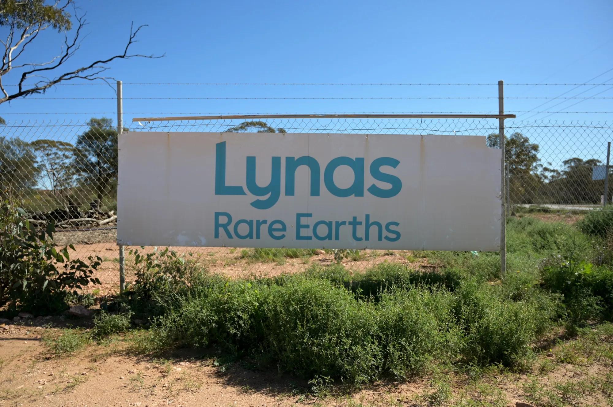 Lynas Rare Earths Plant in Kalgoorlie. 
