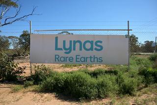 Lynas Rare Earths Plant in Kalgoorlie.