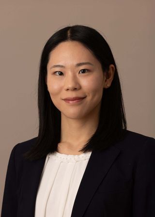 Shizuka Takada, a Japanese Research Associate working with Dr Michael J. Green