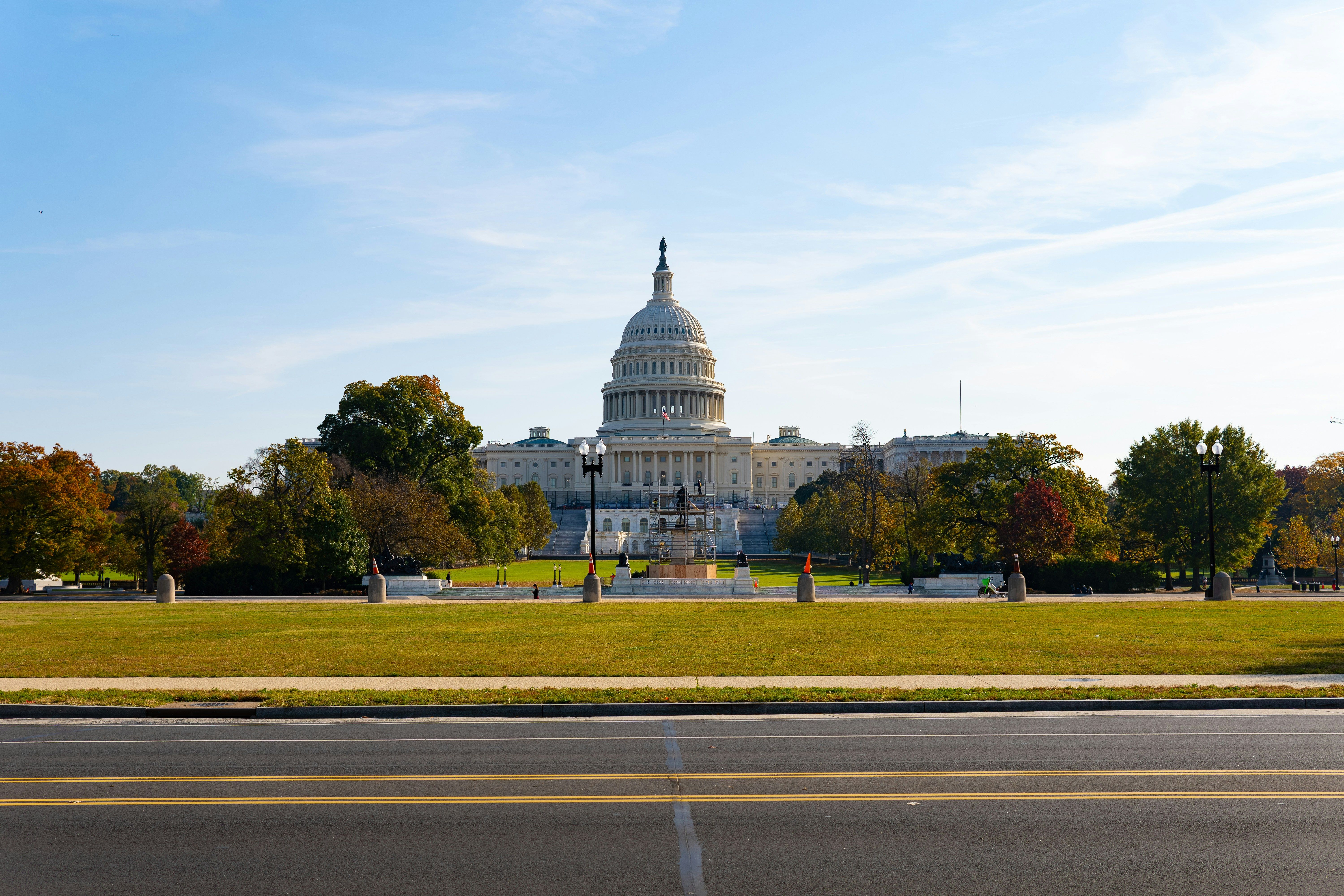 US Capitol hill