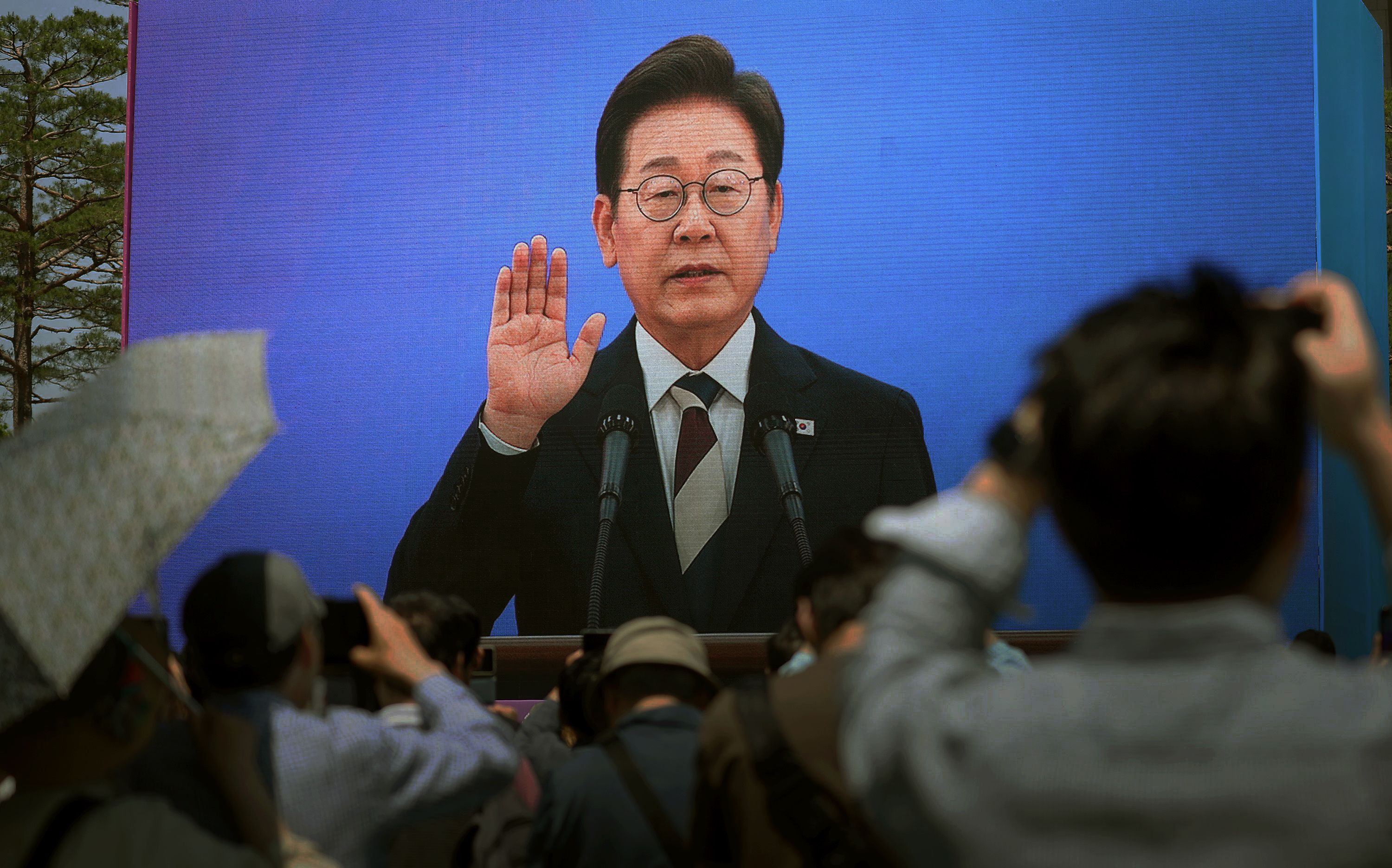 President Lee Jae-myung