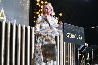 Margot Robbie at the 2018 Gday USA gala in Los Angeles 
