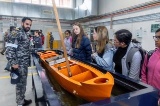 The Sir Lawrence Wackett Defence and Aerospace Centre co-hosted a visit to HMAS Cerberus to view STEM opportunities for a career in the Royal Australian Navy.