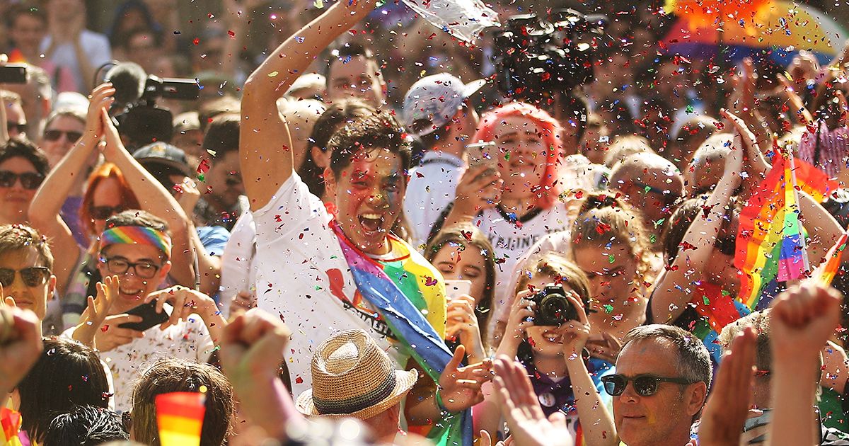 Why Australia's samesex marriage result was not a surprise United