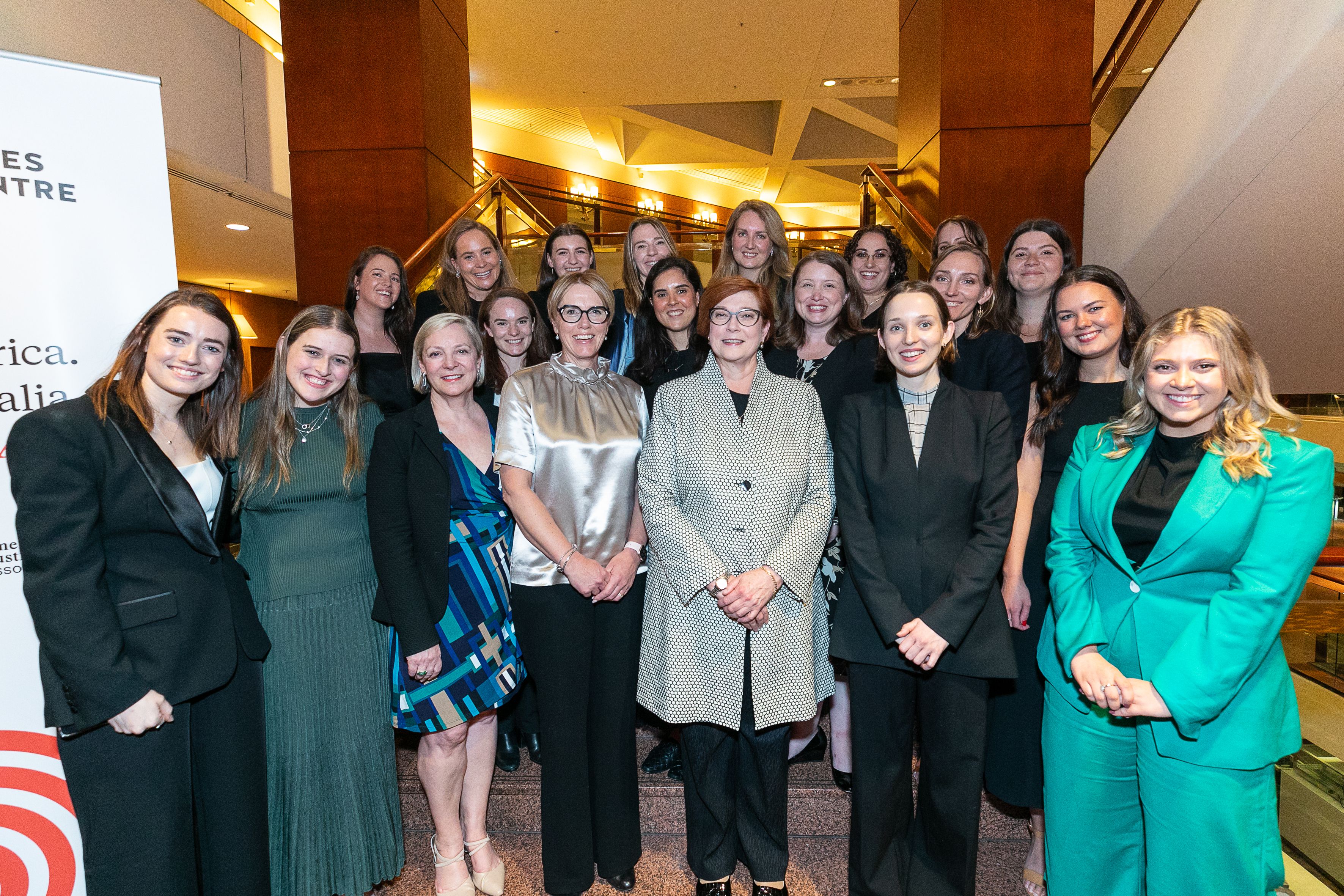 WITA dinner with guests Marise Payne and Zoe Daniels