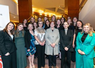 WITA dinner with guests Marise Payne and Zoe Daniels
