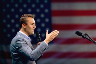 Turning Point founder and CEO Charlie Kirk