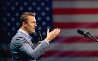 Turning Point founder and CEO Charlie Kirk