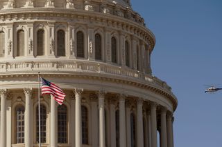 US Congress building