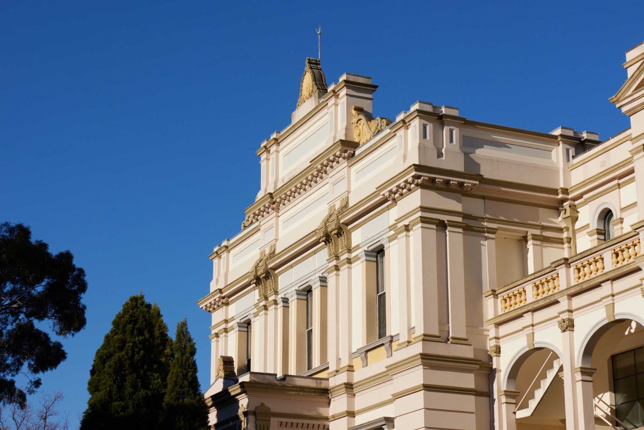 USSC building exterior