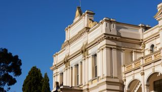 USSC building exterior