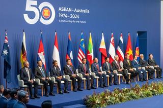 Leaders attend the ASEAN-Australia Special Summit in Melbourne, March 2024.