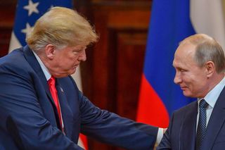 US President Donald Trump and Russian President Vladimir Putin