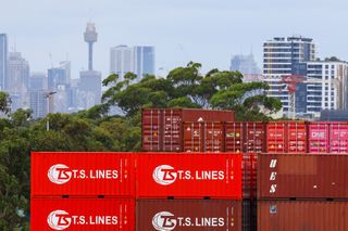 TDP World Logistics Facility at Sydney’s Port Botany