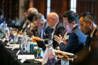 Australia-Japan-South Korea trilateral dialogue
