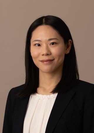 Shizuka Takada, a Japanese Research Associate working with Dr Michael J. Green