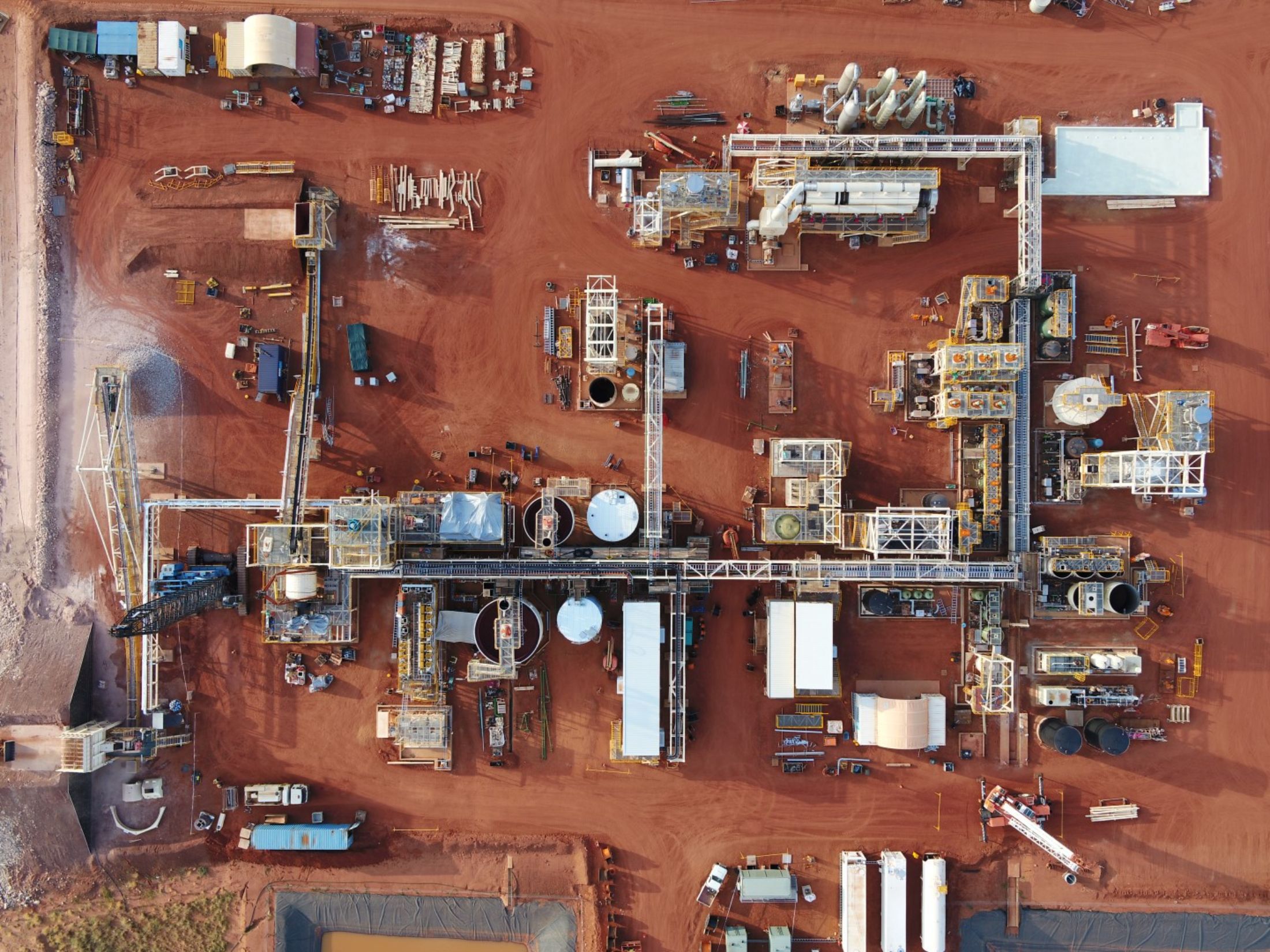 Browns Range rare earths project.