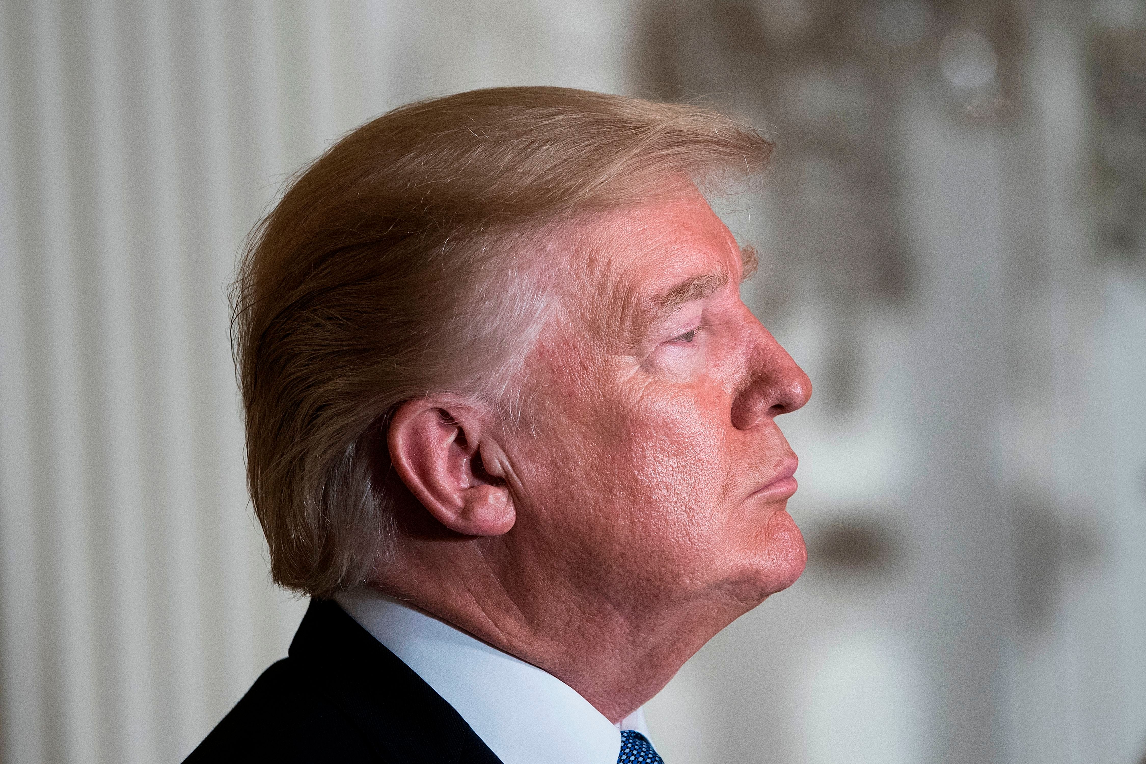 US President Donald Trump