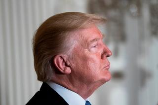 US President Donald Trump