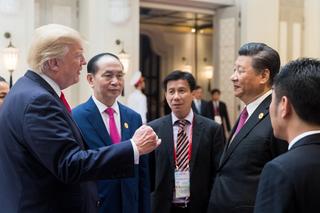 President Donald Trump participates in the APEC Summit, November 2017