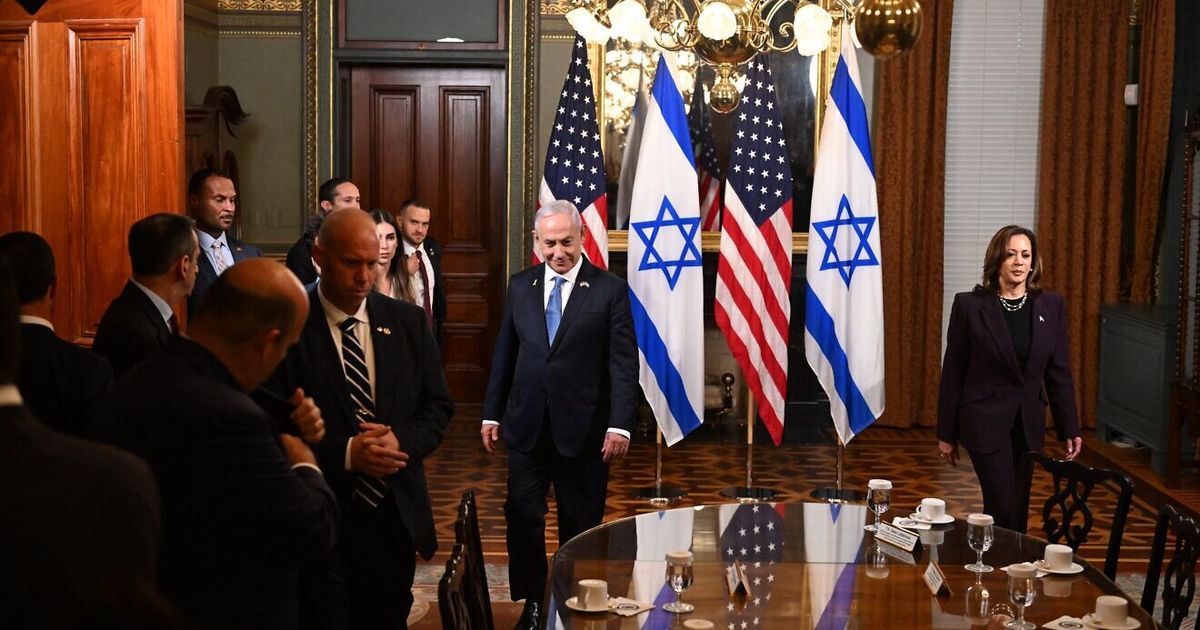 Kamala Harris calls for end to war in Gaza | United States Studies Centre