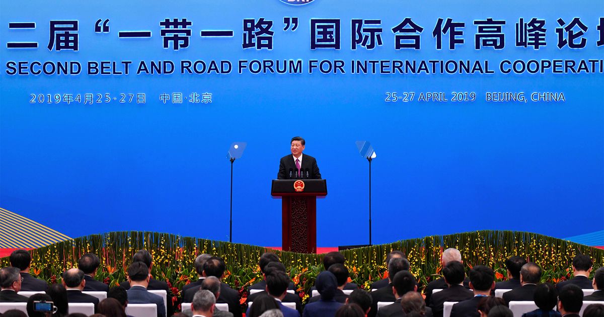 China S Belt And Road Initiative A Us Australian Assessment United China S Belt And Road Initiative A Us Australian Assessment United